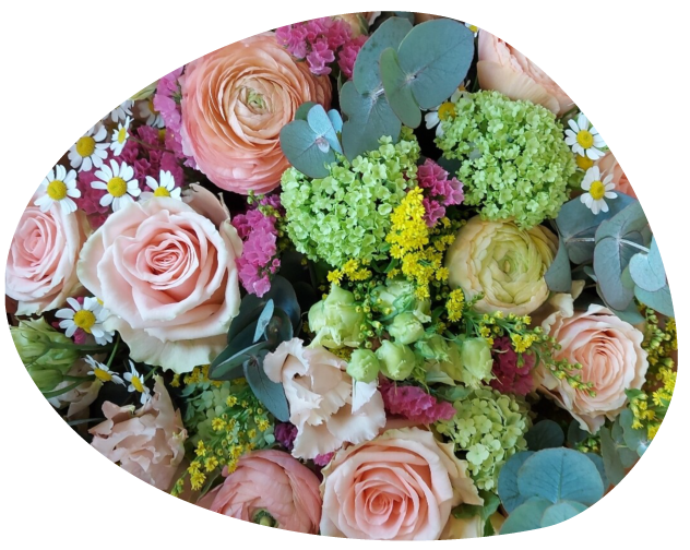 bouquet fleurs